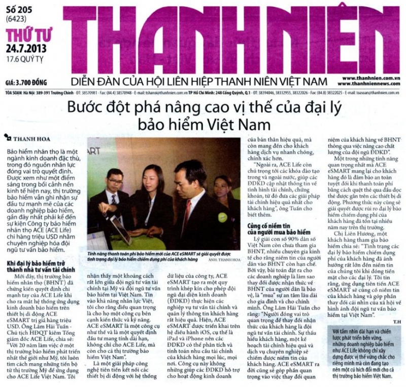 Top 7 Tòa soạn báo lớn nhất Việt Nam