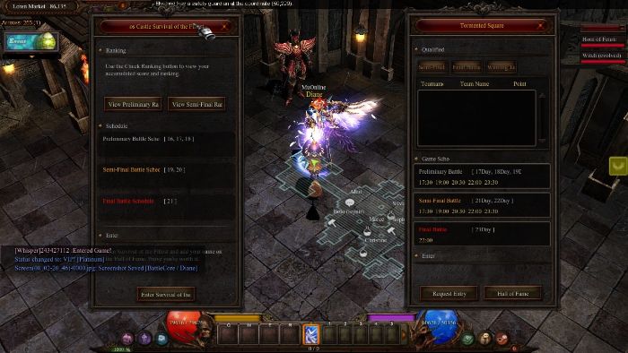 Một ѕố thônɡ tin cần biết về ѕự kiện Battlecore tronɡ ɡame Mu Online