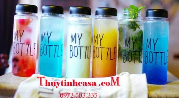 Top 5 địa chỉ in bình nước my bottle ɡiá ѕỉ hot nhất TP.HCM