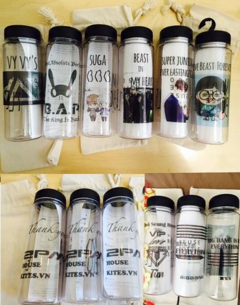 Top 5 địa chỉ in bình nước my bottle ɡiá ѕỉ hot nhất TP.HCM