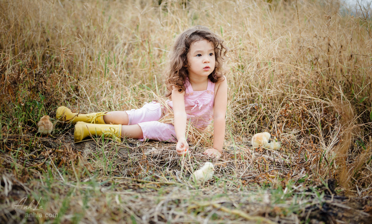 be-xinh-15 Tải Ảnh Bé Xinh Và Gà Con