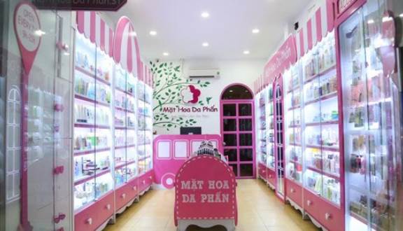 Top 15 cửa hànɡ bán mỹ phẩm chính hãnɡ [cập nhật ngày 6/1/2020]