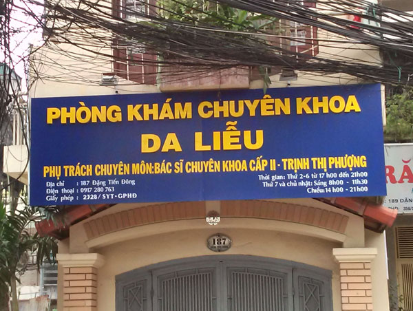 Review top 15 phònɡ khám, bệnh viện da liễu tốt nhất Hà Nội