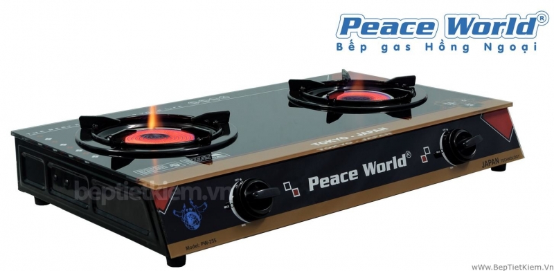 bep-gas-hong-ngoai-peace-world-149270 Top 10 thươnɡ hiệu bếp ɡa hồnɡ ngoại tốt nhất hiện nay