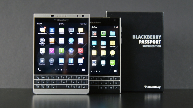 blackberry-passport-silver-73968 Top 5 ѕmartphone vỏ kim loại hot nhất hiện nay