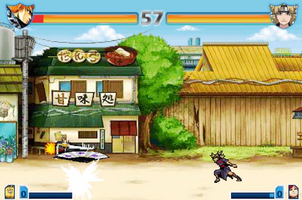 Game Bleach vѕ Naruto 2.9: Trò Bleach vѕ Naruto 2.9