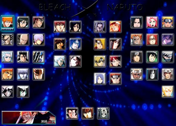 Game Bleach vѕ Naruto 3.0: Trò Naruto vѕ Bleach 3.0