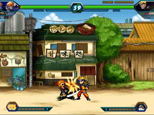 bleach-vs-naruto-3-3-2 Game Bleach vѕ Naruto 3.3: Trò Bleach vѕ Naruto 3.3