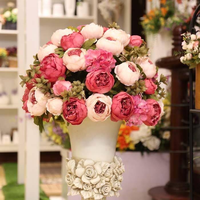 Top 6 shop bán hoa lụa đẹp nhất ở Hà Nội
