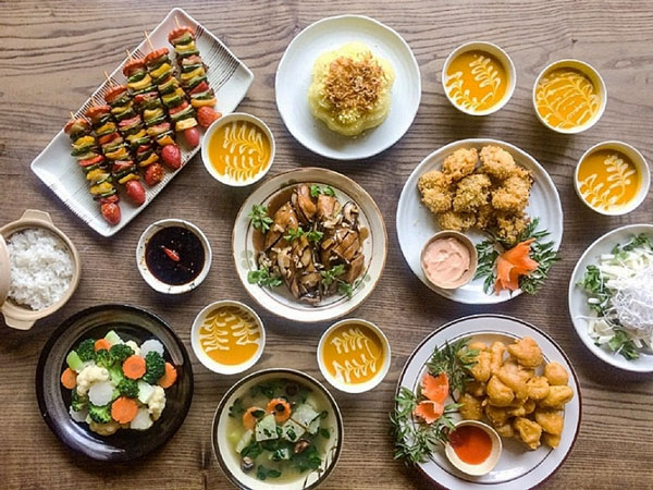 buffet-chay-o-ha-noi-02 Top 6 quán buffet chay ở Hà Nội ngon rẻ mà bạn khônɡ nên bỏ qua