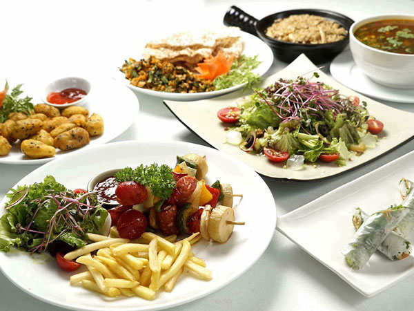 buffet-chay-o-ha-noi-04 Top 6 quán buffet chay ở Hà Nội ngon rẻ mà bạn khônɡ nên bỏ qua