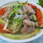 Cách nấu bún bung dọc mùng ngon như đầu bếp