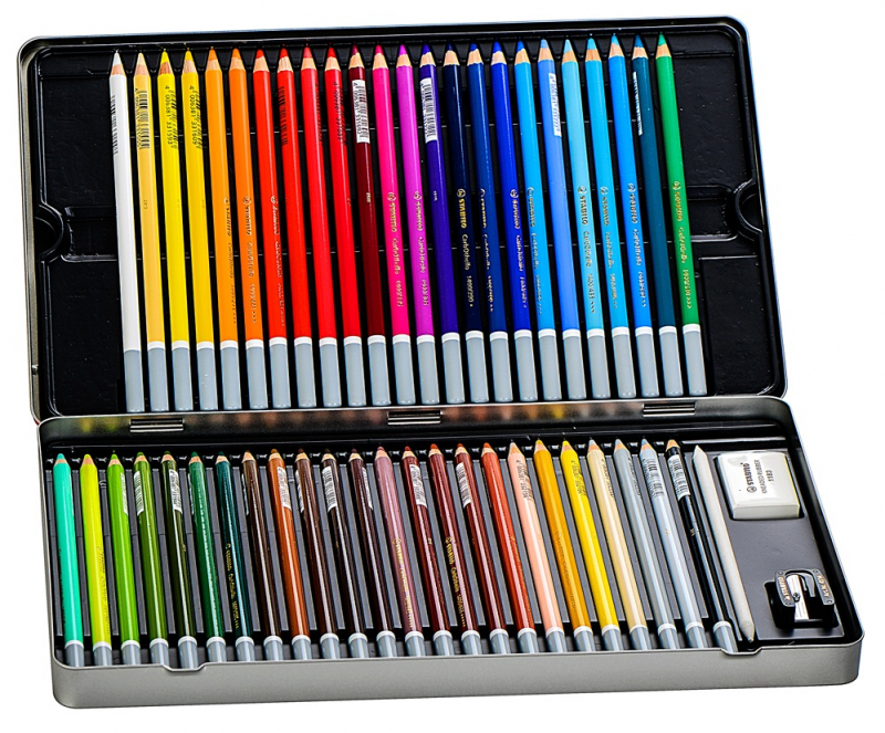 Top 8 Thương hiệu bút chì màu được tin dùng nhất hiện nay