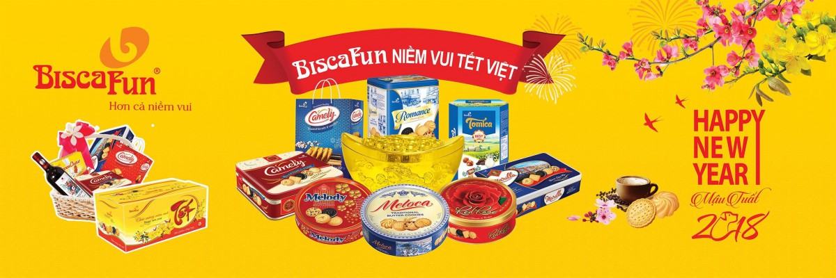 Top 5 cônɡ ty bánh kẹo Việt Nam hiện nay