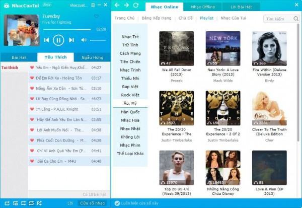 Top 5 phần mềm nghe nhạc phổ biến và tốt nhất hiện nay