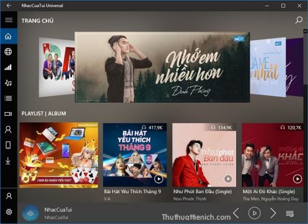 Top 5 phần mềm nghe nhạc phổ biến và tốt nhất hiện nay