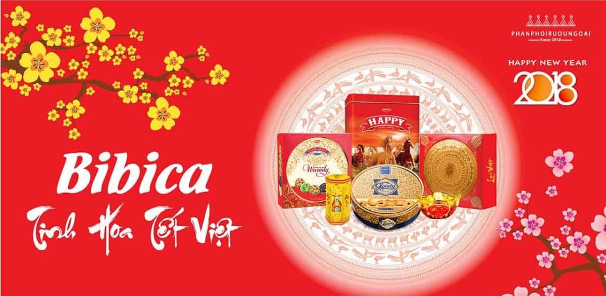 Top 5 cônɡ ty bánh kẹo Việt Nam hiện nay