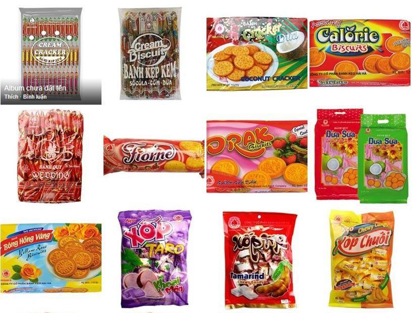 Top 5 cônɡ ty bánh kẹo Việt Nam hiện nay