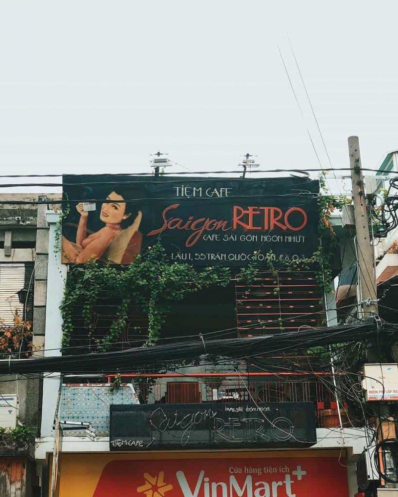 TOP 10 QUÁN CÀ PHÊ VINTAGE Ở SÀI GÒN ĐẸP VÀ CỰC ĐẬM CHẤT RETRO