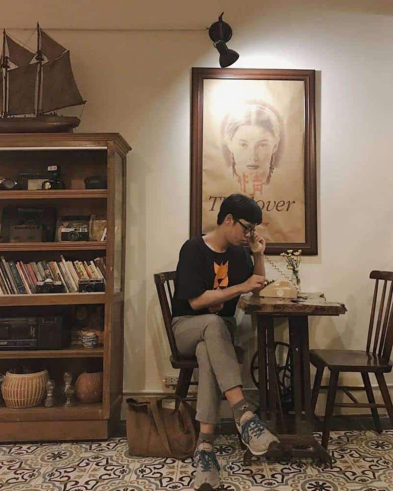 ca-phe-vintage-sai-gon-24 TOP 10 QUÁN CÀ PHÊ VINTAGE Ở SÀI GÒN ĐẸP VÀ CỰC ĐẬM CHẤT RETRO