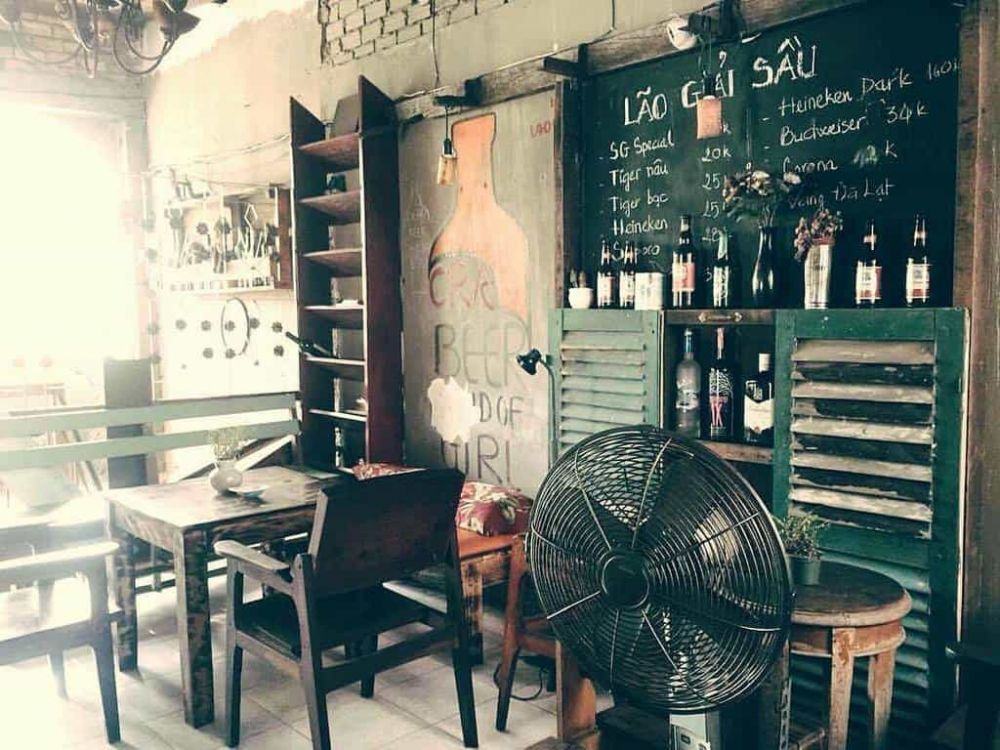 ca-phe-vintage-sai-gon-35 TOP 10 QUÁN CÀ PHÊ VINTAGE Ở SÀI GÒN ĐẸP VÀ CỰC ĐẬM CHẤT RETRO