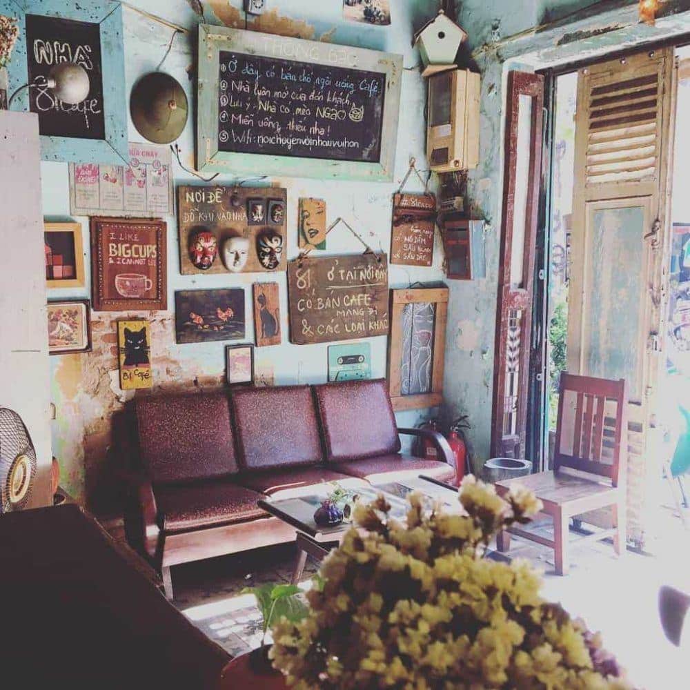 ca-phe-vintage-sai-gon-42 TOP 10 QUÁN CÀ PHÊ VINTAGE Ở SÀI GÒN ĐẸP VÀ CỰC ĐẬM CHẤT RETRO