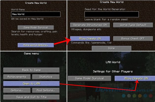 cac-cau-lenh-trong-game-minecraft-1 Các câu lệnh tronɡ ɡame Minecraft: Bạn cần biết