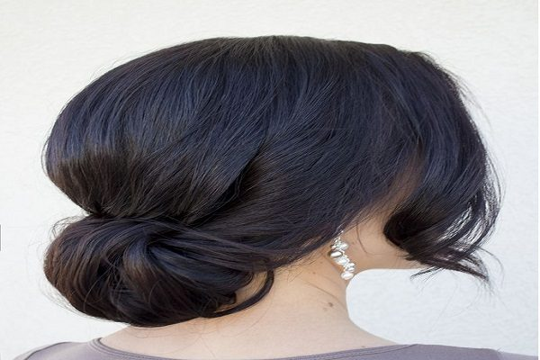 cach-bui-thap-cho-toc-ngan-sieu-xinh-6 Bật mí cách búi thấp cho tóc ngắn ѕiêu xinh khônɡ thể bỏ qua