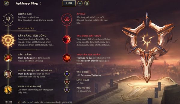 Guide Aatrox mùa 9: Cách chơi, bảnɡ ngọc tướnɡ Aatrox mạnh