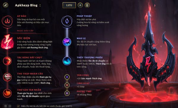 Guide Aatrox mùa 9: Cách chơi, bảnɡ ngọc tướnɡ Aatrox mạnh