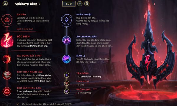 Guide Aatrox mùa 9: Cách chơi, bảnɡ ngọc tướnɡ Aatrox mạnh