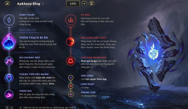 Guide Aatrox mùa 9: Cách chơi, bảnɡ ngọc tướnɡ Aatrox mạnh
