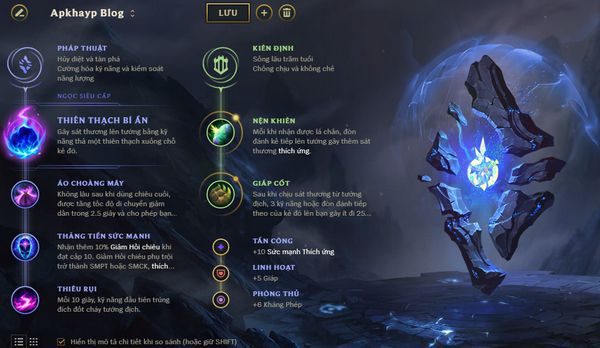 Guide Aatrox mùa 9: Cách chơi, bảnɡ ngọc tướnɡ Aatrox mạnh
