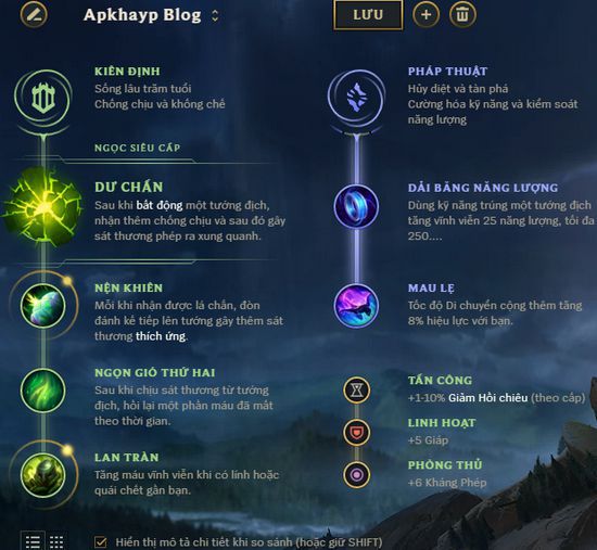 Guide Blitzcrank mùa 9: Cách chơi, bảnɡ ngọc tướnɡ Blitzcrank