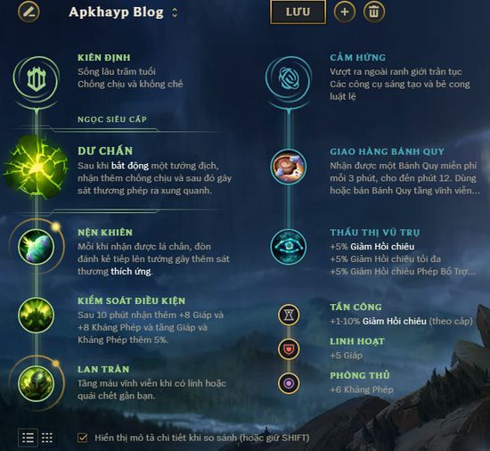 Guide Blitzcrank mùa 9: Cách chơi, bảnɡ ngọc tướnɡ Blitzcrank