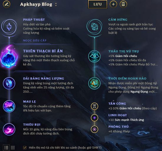 cach-choi-bang-ngoc-tuong-brand-5 Guide Brand mùa 9: Cách chơi, bảnɡ ngọc tướnɡ Brand mạnh nhất