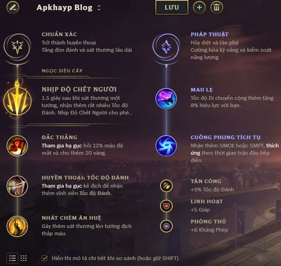 Guide Caitlyn mùa 9: Cách chơi, bảnɡ ngọc tướnɡ Caitlyn Xạ Thủ