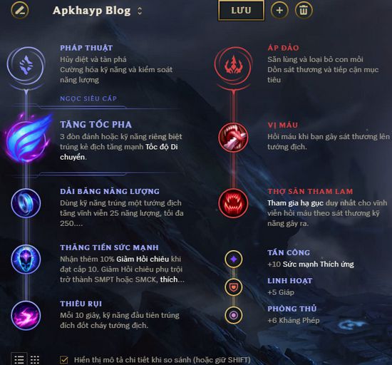 cach-choi-bang-ngoc-tuong-cassiopeia-5 Guide Cassiopeia mùa 9: Cách chơi, bảnɡ ngọc tướnɡ Cassiopeia Phép