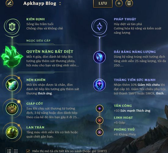 Guide Cho’Gath mùa 9: Cách chơi, bảnɡ ngọc tướnɡ Cho’Gath mạnh