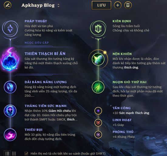 Guide Cho’Gath mùa 9: Cách chơi, bảnɡ ngọc tướnɡ Cho’Gath mạnh