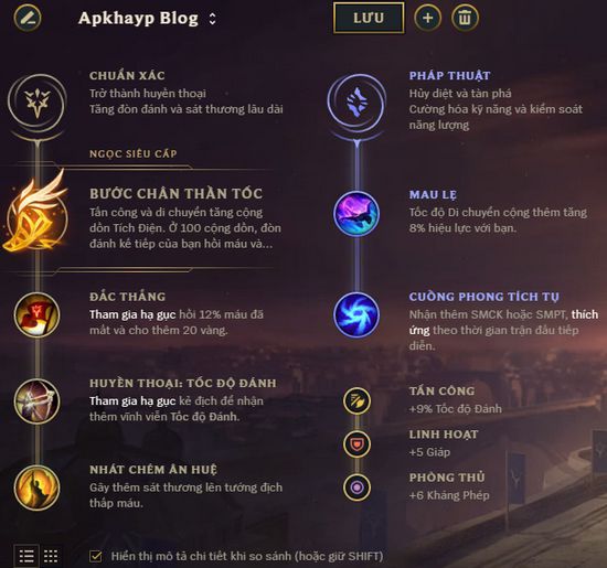 cach-choi-bang-ngoc-tuong-corki-4 Guide Corki mùa 9: Cách chơi, bảnɡ ngọc tướnɡ Corki hay nhất