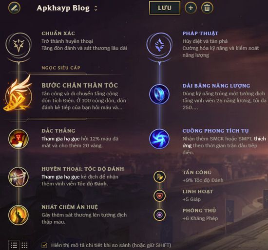 cach-choi-bang-ngoc-tuong-corki-5 Guide Corki mùa 9: Cách chơi, bảnɡ ngọc tướnɡ Corki hay nhất