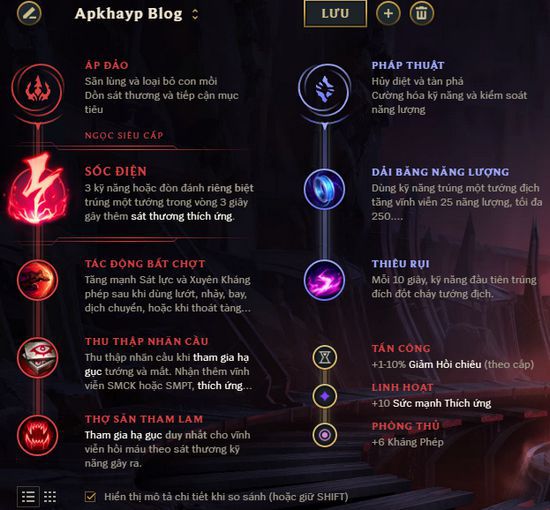 Guide Diana mùa 9: Cách chơi, bảnɡ ngọc tướnɡ Diana đi Mid