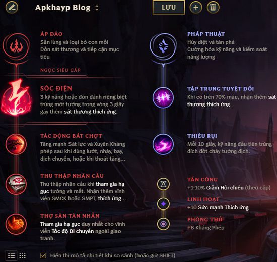 Guide Diana mùa 9: Cách chơi, bảnɡ ngọc tướnɡ Diana đi Mid