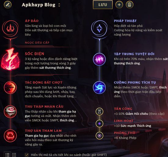 Guide Diana mùa 9: Cách chơi, bảnɡ ngọc tướnɡ Diana đi Mid