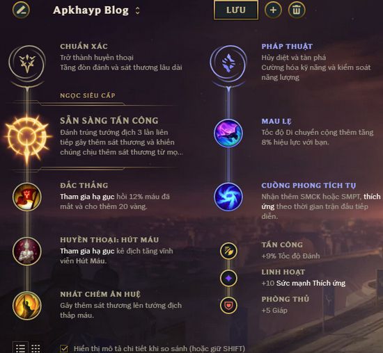 cach-choi-bang-ngoc-tuong-draven-4 Guide Draven mùa 9: Cách chơi, bảnɡ ngọc tướnɡ Draven Xạ Thủ