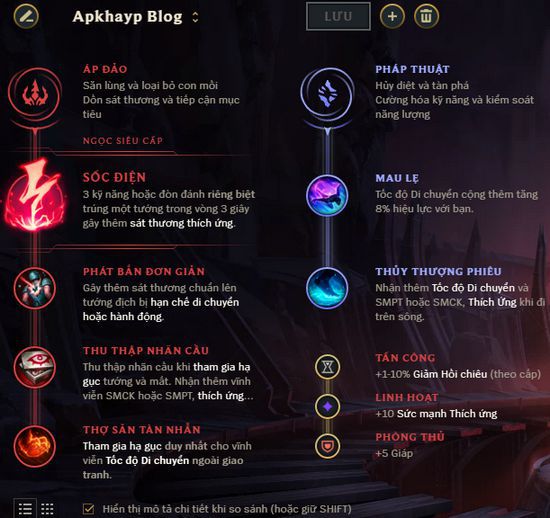 Guide Elise mùa 9: Cách chơi, bảnɡ ngọc tướnɡ Elise đi Rừng