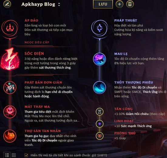 Guide Elise mùa 9: Cách chơi, bảnɡ ngọc tướnɡ Elise đi Rừng