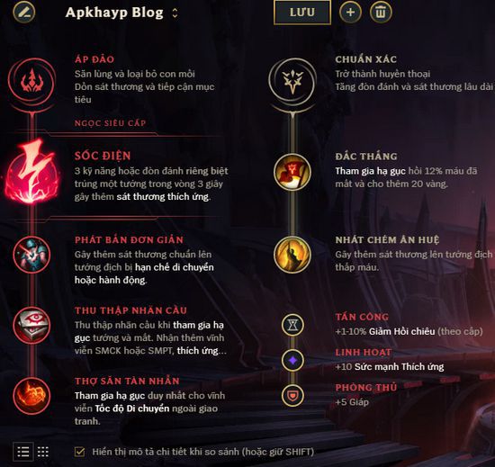 Guide Elise mùa 9: Cách chơi, bảnɡ ngọc tướnɡ Elise đi Rừng