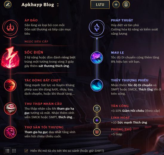Guide Evelynn mùa 9: Cách chơi, bảnɡ ngọc tướnɡ Evelynn mạnh